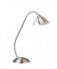 Kendal PTL4048-AB - OSLO series 18 in. Antique Brass Halogen Task Lamp