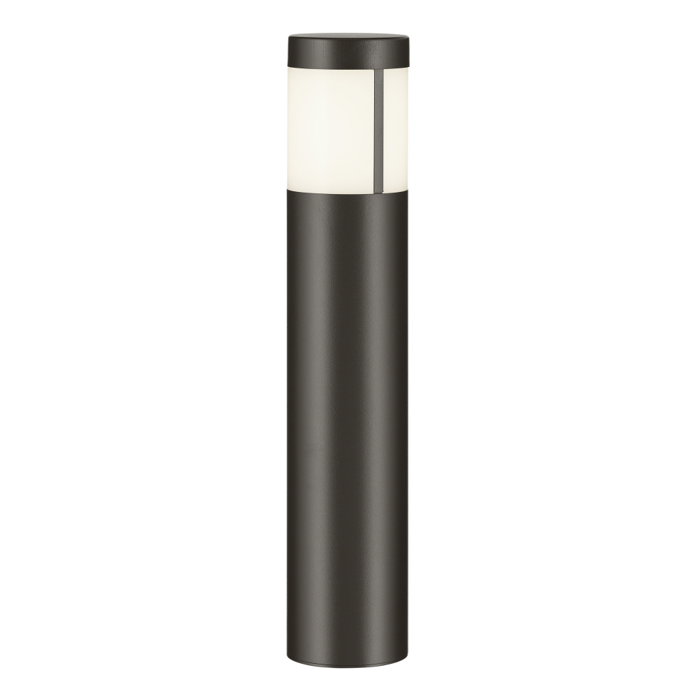 12 Volt 3000K LED 15.2" Round Bollards in Textured Architectural Bronze