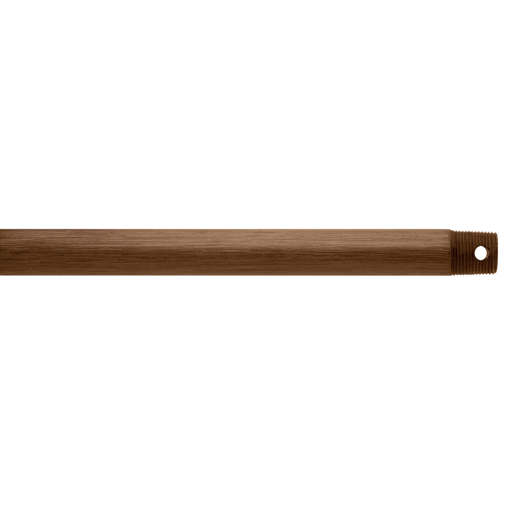 Dual Threaded 36" Downrod Walnut