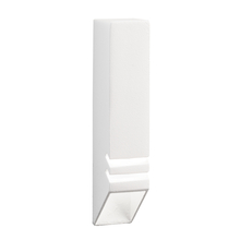 Kichler 15066WHT - 12V Louvered Down Rail Deck Light Textured White
