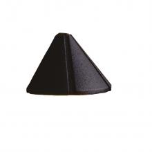 Kichler 15765BKT30R - 12V LED 3000K Mini Deck Light Textured Black