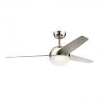 Kichler 300710PN - Bisc LED 56" Fan Polished Nickel