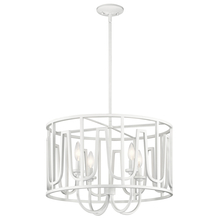 Kichler 44190WH - Chandelier/Pendant 4Lt