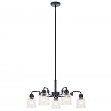 Kichler 52398BK - Chandelier 5Lt