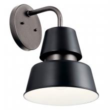 Kichler 59002BK - Lozano 13" 1 Light Wall Light Black