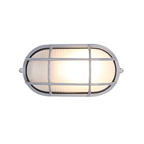 1 Light Outdoor LED Bulkhead