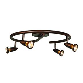 4 Light Adjustable Track