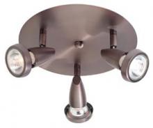 Access 52221LEDDLP-BRZ - 3 Light Adjustable LED Flush Mount