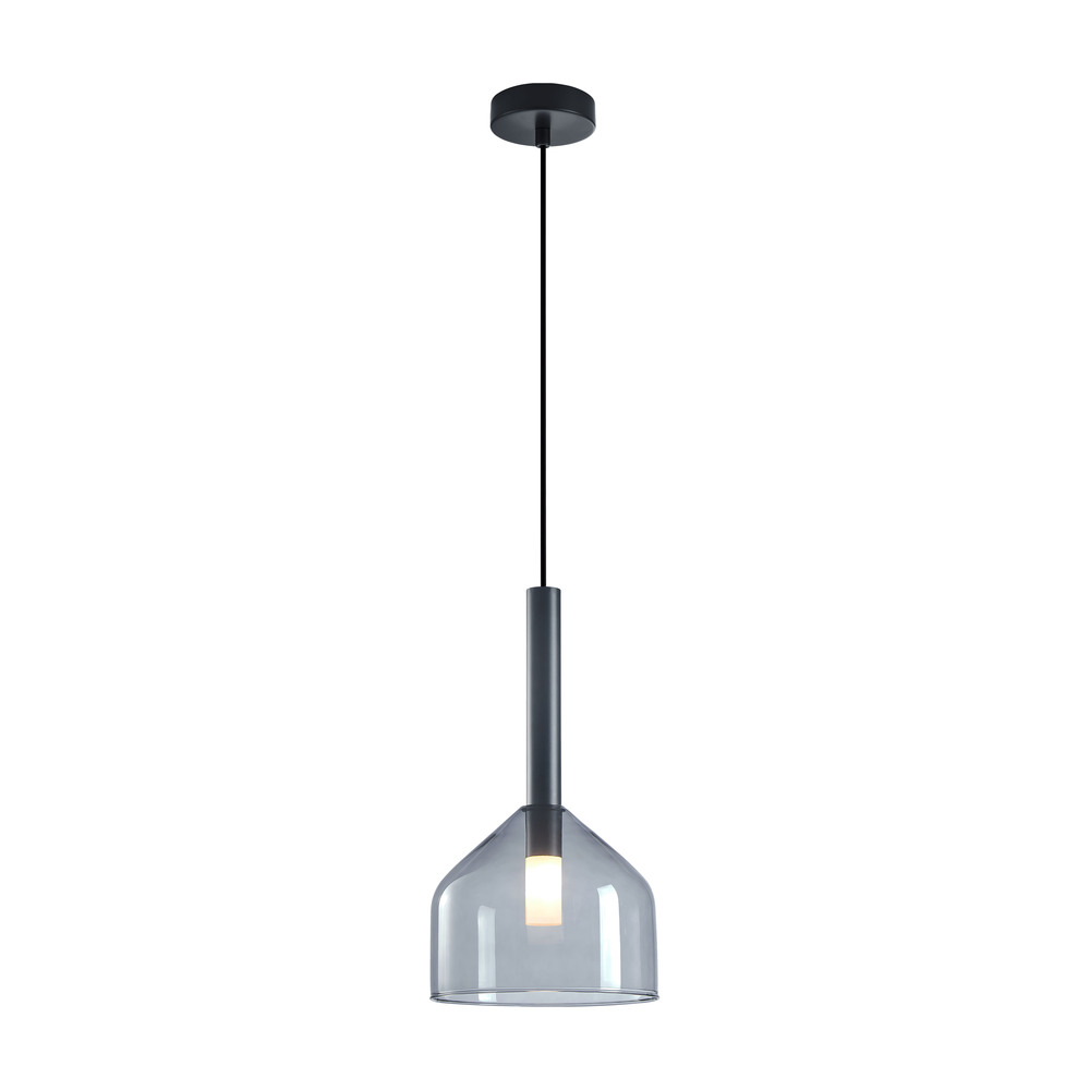 Kali Collection 1-Light Pendant Black