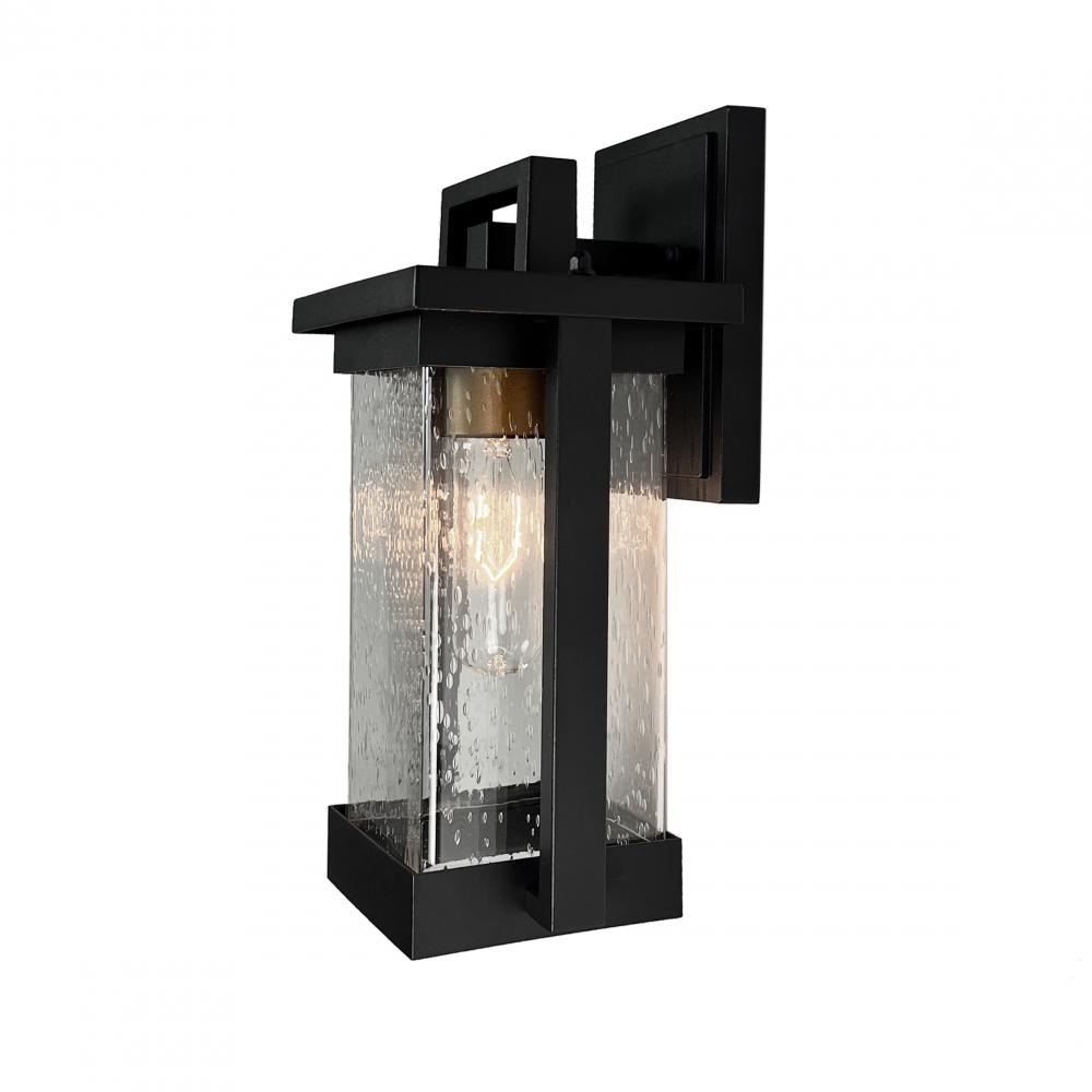 Port Charlotte Outdoor Wall Sconce Matte Black