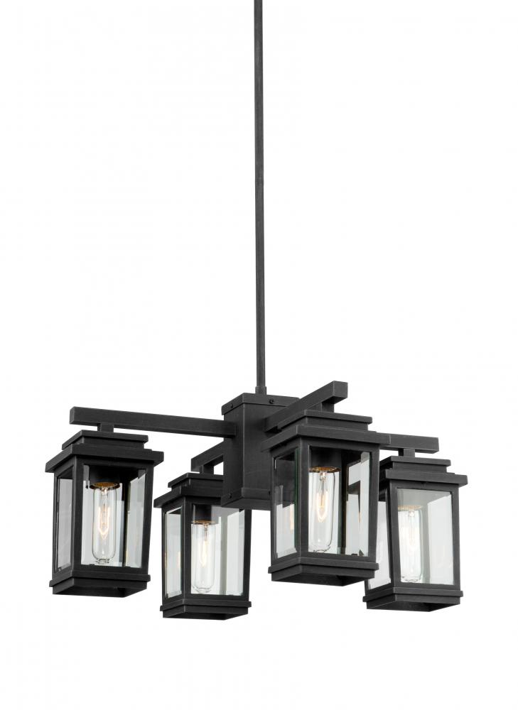 Freemont 4-Light Outdoor Chandeler