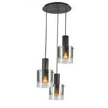 Artcraft AC11523SM - Henley 3 Light Chandelier