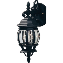 Artcraft AC8091BK - Classico 1-Light Outdoor Wall Light