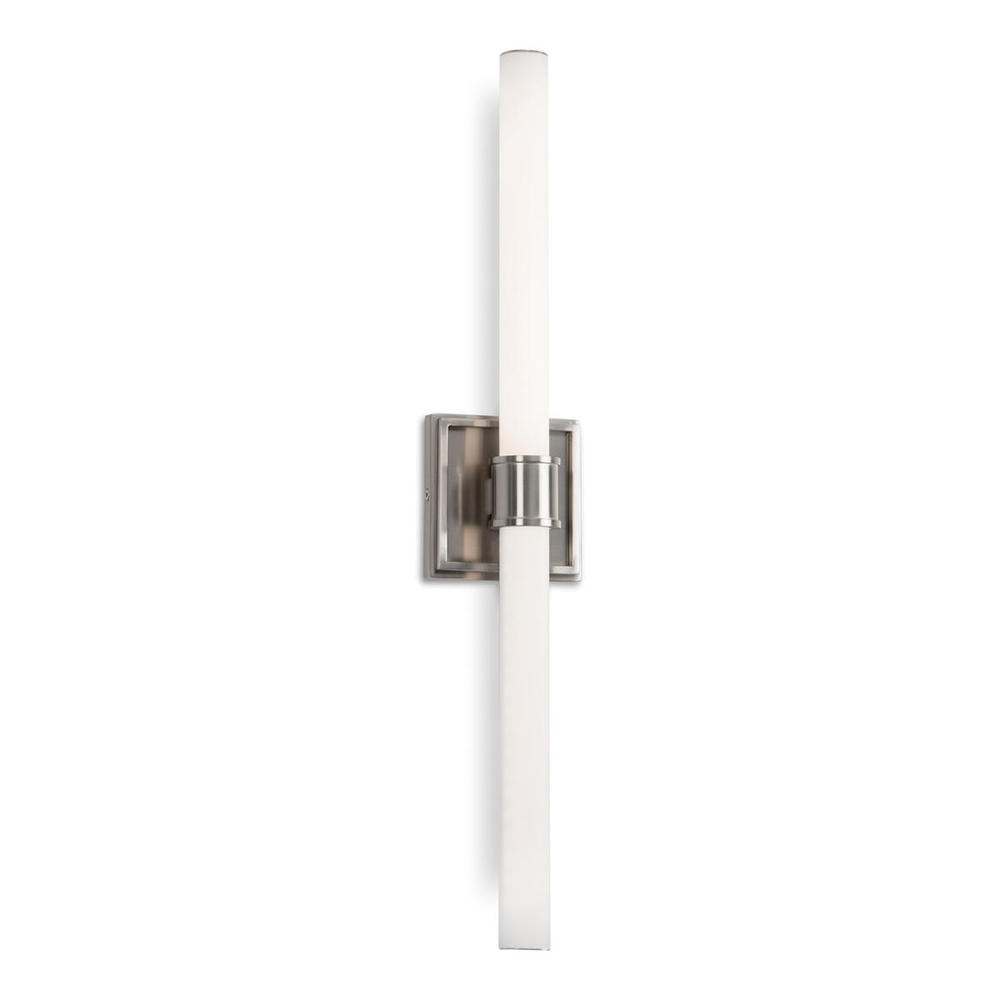 Rona 24-in Brushed Nickel LED Vanity
