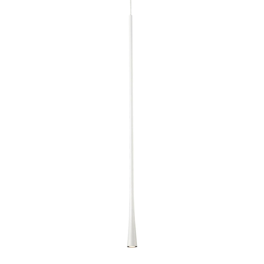 Taper 32-in White LED Pendant