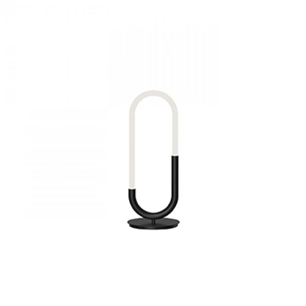 NEW - LED TABLE LT (HURON), BLACK, FROSTED ACRYL TUDE, TOUCH DIMMING, 10W, 850LM