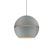 Kuzco Lighting Inc 494024-GY - Lucas Pendant