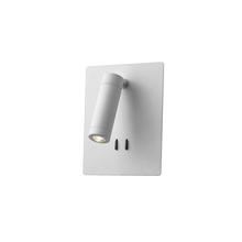Kuzco Lighting Inc WS16806-WH - Dorchester 6-in White LED Wall Sconce