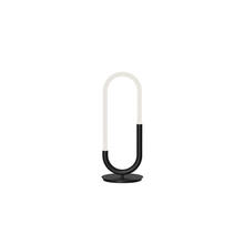Kuzco Lighting Inc TL95121-BK - NEW - LED TABLE LT (HURON), BLACK, FROSTED ACRYL TUDE, TOUCH DIMMING, 10W, 850LM
