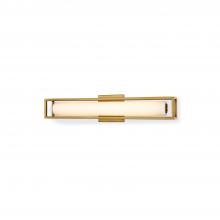 Kuzco Lighting Inc WS83421-GD - Square powder-coated steel frame