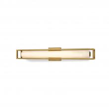 Kuzco Lighting Inc WS83427-GD - Square powder-coated steel frame