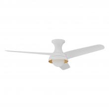 Kuzco Lighting Inc HF522054WH - RUBIO 54" Hugger Fan