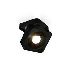 Kuzco Lighting Inc FM9304-BK - Solo Black LED Flush Mount
