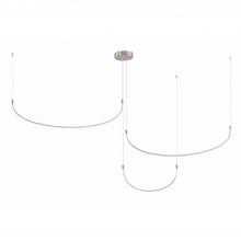Kuzco Lighting Inc MP89390-BN - TALIS 90" MP BRUSHED NICKEL| 78W|LED|90|3000K|DC LED