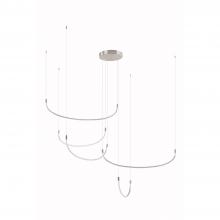 Kuzco Lighting Inc MP89570-BN - TALIS 70" MP BRUSHED NICKEL| 87W|LED|90|3000K|DC LED