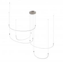 Kuzco Lighting Inc MP89590-BN - TALIS 90" MP BRUSHED NICKEL| 130W|LED|90|3000K|DC LED