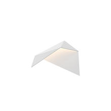 Kuzco Lighting Inc WS70410-WH - TARO 10" WALL SCONCE WHITE 6W, 120VAC LED, 3000K, 90CRI