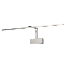Kuzco Lighting Inc PL18234-BN - VEGA MINOR PICTURE 34" BRUSHED NICKEL 31W, 120VAC WITH LED DRIVER, 3000K, 90CRI