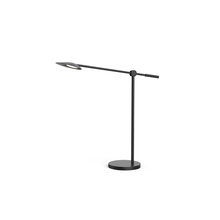 Kuzco Lighting Inc TL90118-BK - ROTAIRE TABLE LAMP BLACK 8W, 120VAC WITH LED DRIVER WITH CHARGER, 3000K, 90CRI