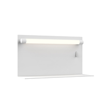 Kuzco Lighting Inc WS16912-WH - DRESDEN 12" WALL SCONCE WHITE 7W, 120VAC WITH LED DRIVER AND USB PORT, 3000K, 90CRI