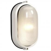Galaxy Lighting 305114 WH - Cast Aluminum Marine Light - White w/ Frosted Glass
