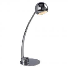 Galaxy Lighting 518765CH - 5W LED Table/Desk Lamp in Polished Chrome with On/Off Switch