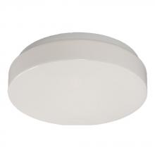 Galaxy Lighting 650100-113EB - Flush Mount Ceiling Light or Wall Mount Fixture - in White finish with White Acrylic Lens