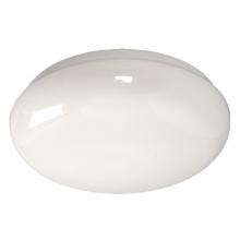 Galaxy Lighting 650200-113EB - Flush Mount Ceiling Light or Wall Mount Fixture - in White finish with White Acrylic Lens