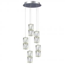 Galaxy Lighting L923066CH - 5L PENDANT CH