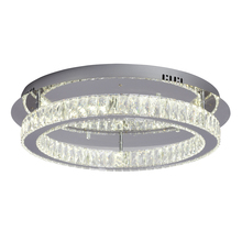 Galaxy Lighting L623052CH - FLUSHMOUNT CH Dimmable