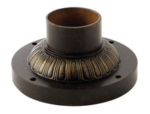 Hinkley Canada 1307RB - Four Light Regency Bronze Pier Mount