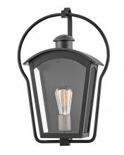 Hinkley Canada 13300BK - Medium Wall Mount Lantern