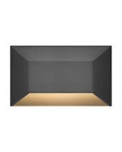 Hinkley Canada 15225BK - Nuvi Medium Rectangular Deck Sconce