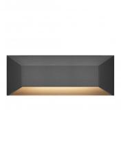 Hinkley Canada 15228BK - Nuvi Large Rectangular Deck Sconce