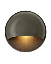 Hinkley Canada 15232BZ - Nuvi Round Deck Sconce