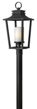 Hinkley Canada 1741BK - Large Post Top or Pier Mount Lantern