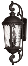 Hinkley Canada 1929BK - Double Extra Large Wall Mount Lantern