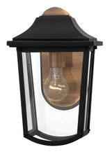 Hinkley Canada 1970BK - Small Wall Mount Lantern