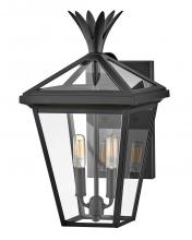 Hinkley Canada 26094BK - Medium Wall Mount Lantern