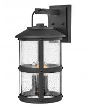 Hinkley Canada 2685BK - Medium Wall Mount Lantern